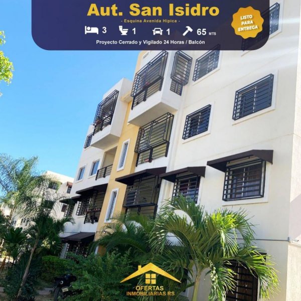 Foto Apartamento en Venta en San Isidro, Santo Domingo Este, Santo Domingo - $ 3.250.000 - APV36561 - BienesOnLine