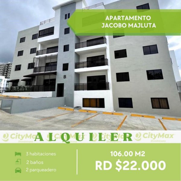 Apartamento en Alquiler en  Santo Domingo Este, Santo Domingo