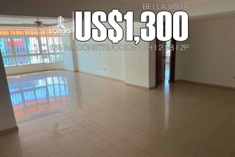 Foto Apartamento en Alquiler en Bella Vista, Distrito Nacional - U$D 1.300 - APA11927 - BienesOnLine
