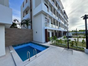 Apartamento en Alquiler  Llanos de Gurabo ll, Santiago.