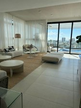 Apartamento en alquiler, nuevo a estrenar, torre de lujo