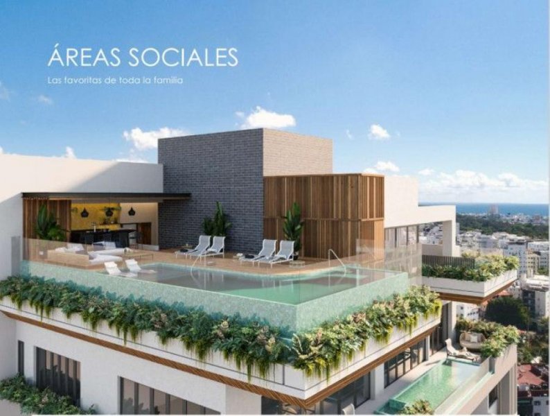 Apartamento en Venta en Renacimiento Distrito Nacional, Santo Domingo