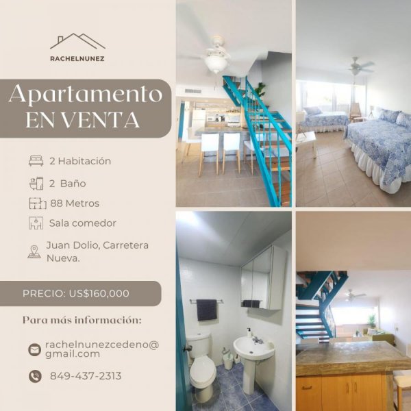 Apartamento en Venta en  San Pedro de Macorís, San Pedro de Macorís