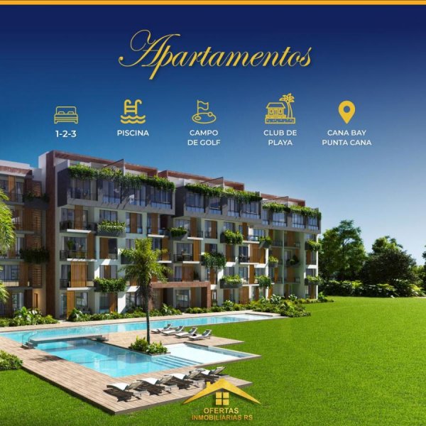 Foto Apartamento en Venta en Punta cana, Bay, La Altagracia - U$D 210.000 - APV36289 - BienesOnLine