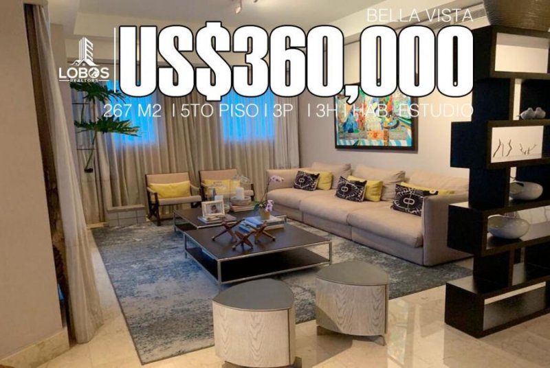 Foto Apartamento en Venta en Bella Vista, Distrito Nacional - U$D 360.000 - APV11683 - BienesOnLine