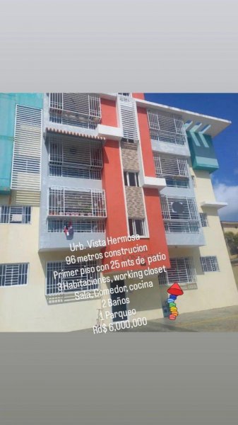 Apartamento en Venta en Vista Hermosa Santo Domingo Este, Santo Domingo