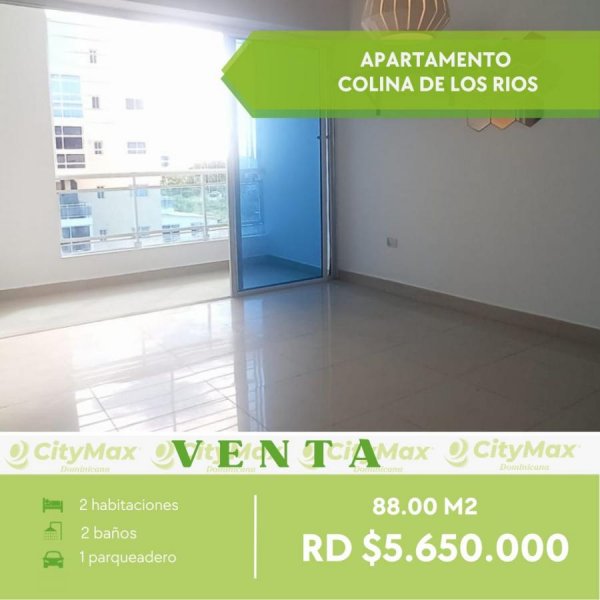 Foto Apartamento en Venta en Carolina de los Ríos, Distrito Nacional - $ 5.650.000 - APV35209 - BienesOnLine