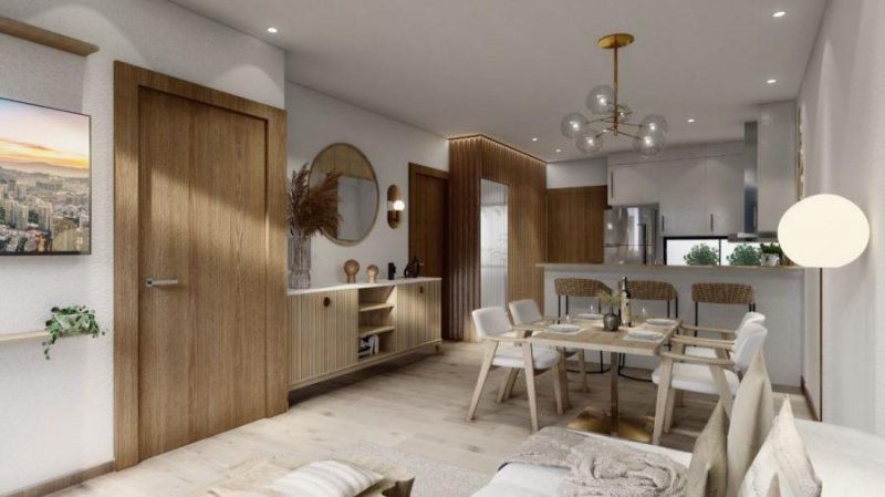 Apartamento en Venta con Terraza en el techo de 2 Habitaciones en Cap Cana Punta Cana.
