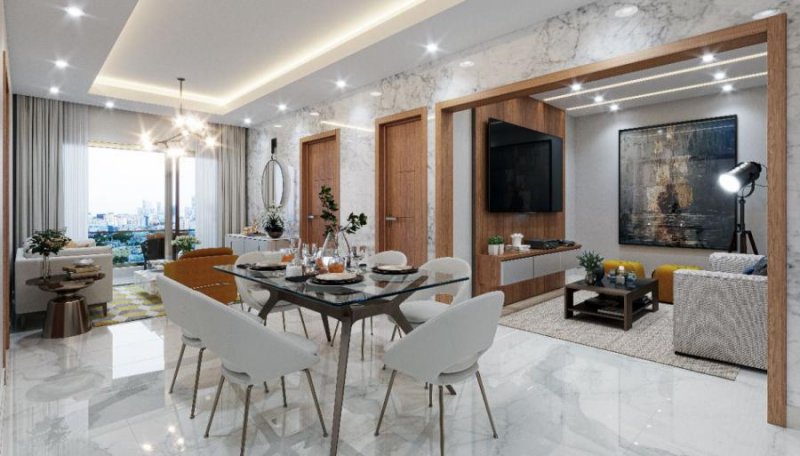 Apartamento en Venta en  Bella Vista, Distrito Nacional