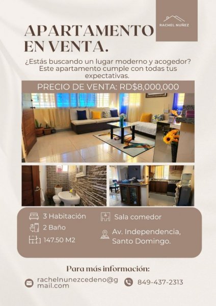 Apartamento en Venta en  Santo Domingo Este, Santo Domingo
