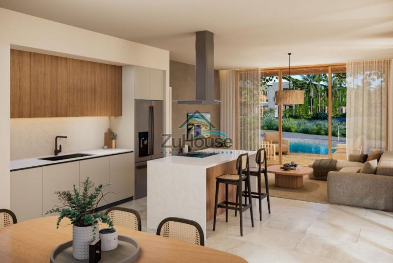 Apartamento en venta en 1era línea Playa Las Terrenas Samaná WPA02