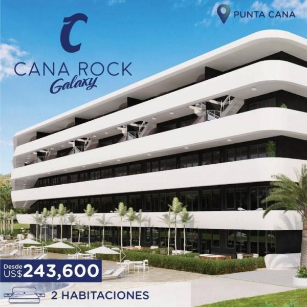 Apartamento en Venta en Punta Cana Turístico Verón-Punta Cana, La Altagracia