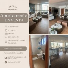 Apartamento en Venta en  Bella Vista, Distrito Nacional