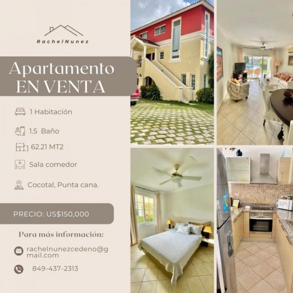 Apartamento en Venta en  Punta Cana, La Altagracia