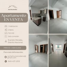 Apartamento en Venta en  Distrito Nacional, Santo Domingo