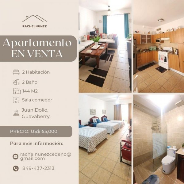 Apartamento en Venta en  San Pedro de Macorís, San Pedro de Macorís