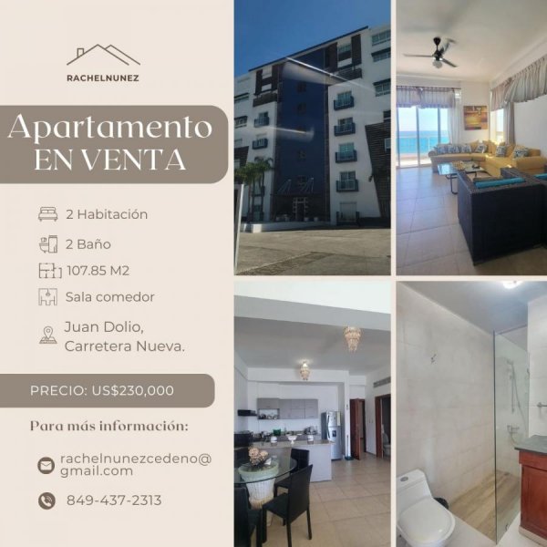 Apartamento en Venta en  San Pedro de Macorís, San Pedro de Macorís