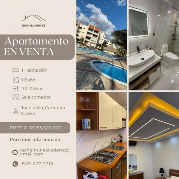 Apartamento en Venta en  San Pedro de Macorís, San Pedro de Macorís