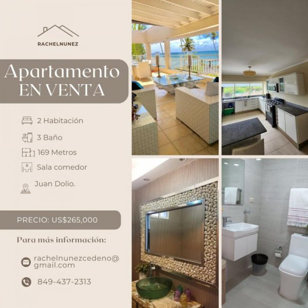 Apartamento en Venta en  San Pedro de Macorís, San Pedro de Macorís
