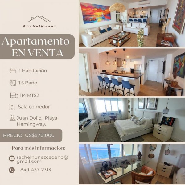 Apartamento en Venta en  San Pedro de Macorís, San Pedro de Macorís