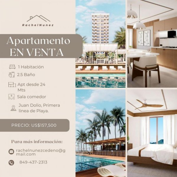 Apartamento en Venta en  San Pedro de Macorís, San Pedro de Macorís