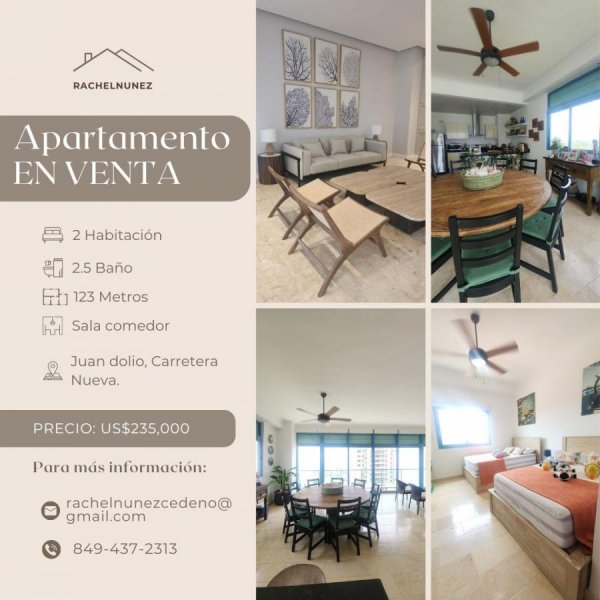 Apartamento en Venta en  San Pedro de Macorís, San Pedro de Macorís