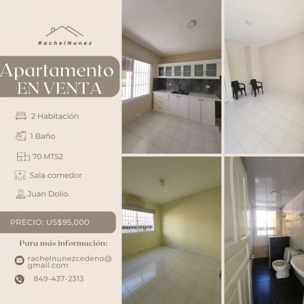 Apartamento en Venta en  San Pedro de Macorís, San Pedro de Macorís