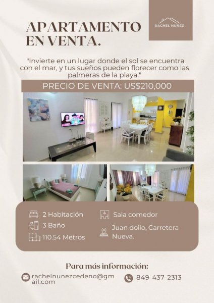 Apartamento en Venta en  San Pedro de Macorís, San Pedro de Macorís