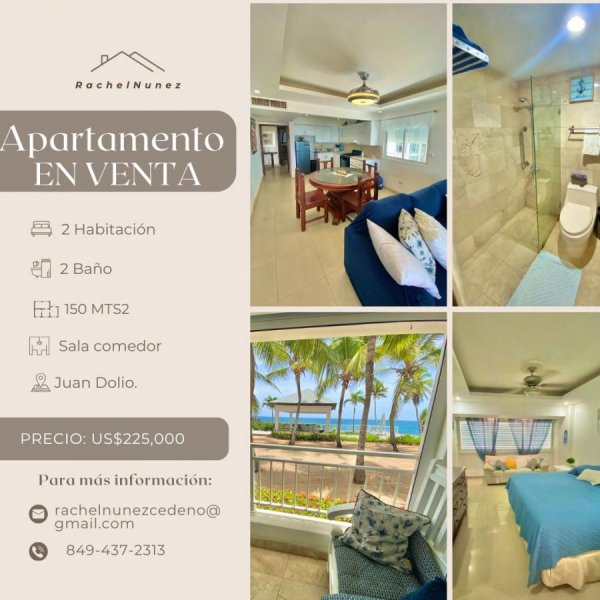 Apartamento en Venta en  San Pedro de Macorís, San Pedro de Macorís