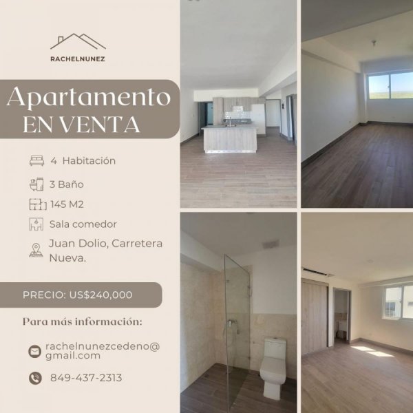 Apartamento en Venta en  San Pedro de Macorís, San Pedro de Macorís