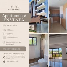 Apartamento en Venta en  Santo Domingo Este, Santo Domingo