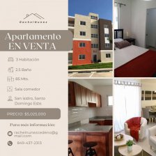 Apartamento en Venta en  Santo Domingo Este, Santo Domingo