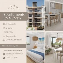 Apartamento en Venta en  Santo Domingo Este, Santo Domingo