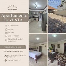 Apartamento en Venta en  La Esperilla, Distrito Nacional
