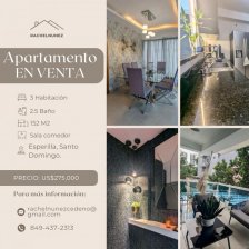 Apartamento en Venta en  La Esperilla, Distrito Nacional