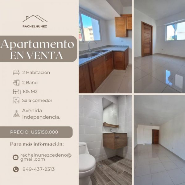 Apartamento en Venta en  Santo Domingo Este, Santo Domingo