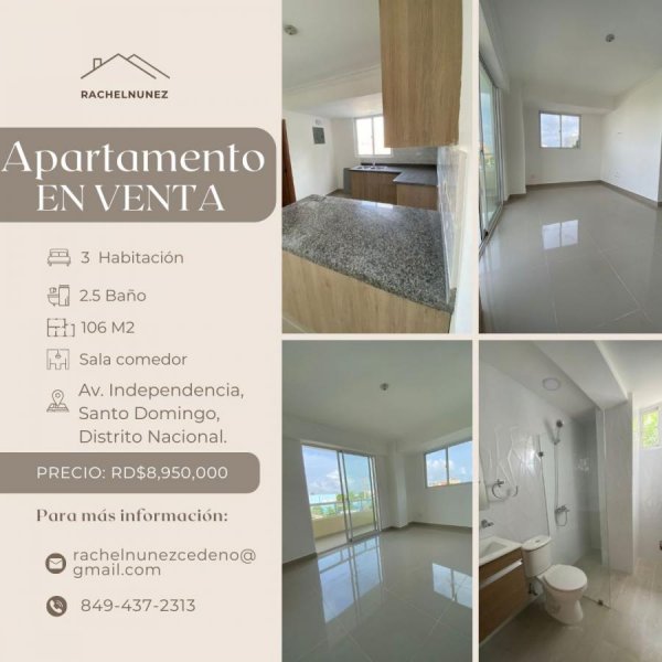 Apartamento en Venta en  Santo Domingo Este, Santo Domingo