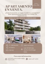 Apartamento en Venta en  Santo Domingo Este, Santo Domingo
