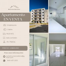 Apartamento en Venta en  Santo Domingo Este, Santo Domingo
