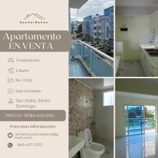 Apartamento en Venta en  Santo Domingo Este, Santo Domingo