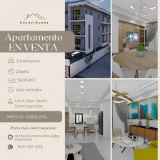 Apartamento en Venta en  Santo Domingo Este, Santo Domingo