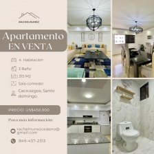 Apartamento en Venta en  Distrito Nacional, Santo Domingo