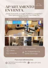 Apartamento en Venta en  Distrito Nacional, Santo Domingo
