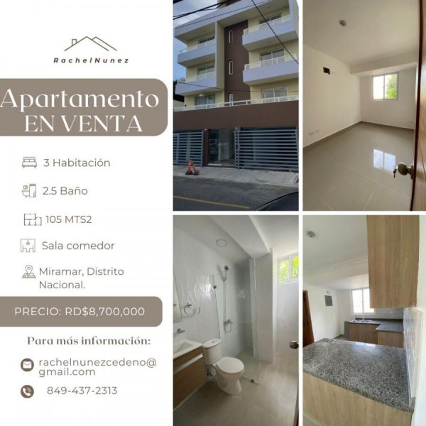 Apartamento en Venta en Mirador, Distrito Nacional. Santo Domingo Norte, Santo Domingo