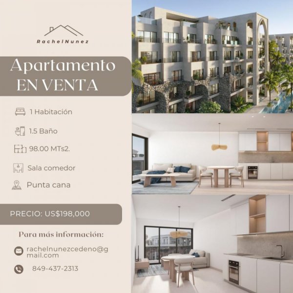Apartamento en Venta en  Punta Cana, La Altagracia