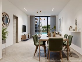 Apartamento en Venta en  Punta Cana, La Altagracia