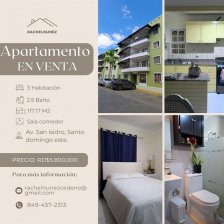 Apartamento en Venta en  Santo Domingo Este, Santo Domingo