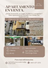 Apartamento en Venta en  Santo Domingo Este, Santo Domingo