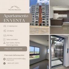 Apartamento en Venta en  Santo Domingo Este, Santo Domingo