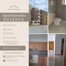 Apartamento en Venta en  Santo Domingo Este, Santo Domingo